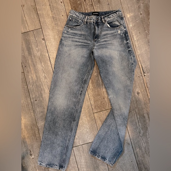 Retrofete Oversized mid rise Jeans 25